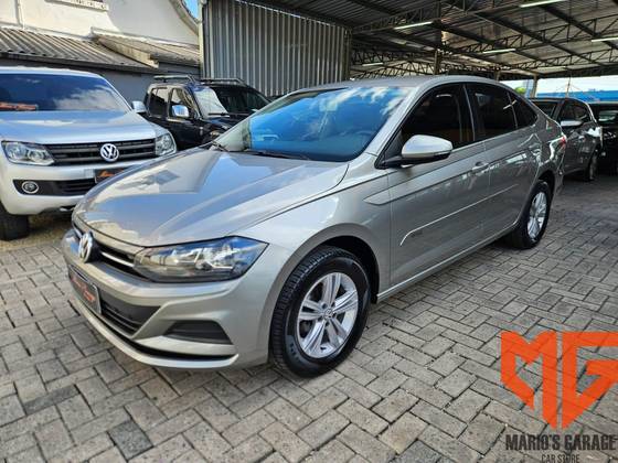 VOLKSWAGEN VIRTUS 1.6 MSI TOTAL FLEX AUTOMÁTICO